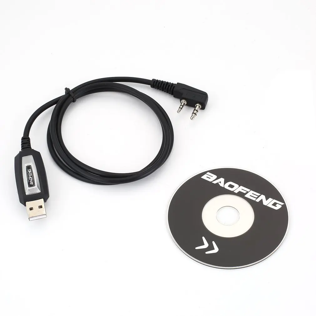 

USB Cable Programming Cable Frequency Software Walkie- Talkie Two - Way Cb Wireless Walkie- Talkie Uv 5r Home DIY Plastic