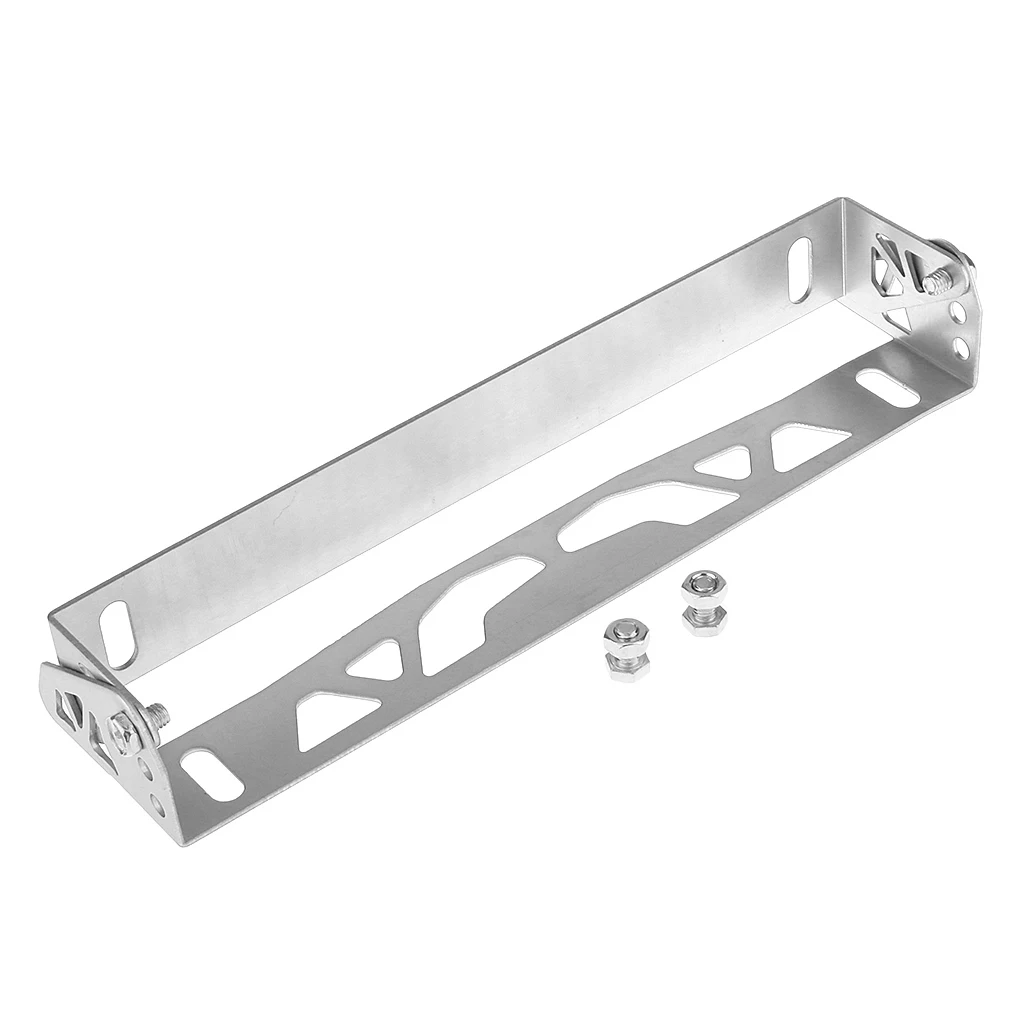 Серебряный держатель кронштейна номерного знака для универсальных японских