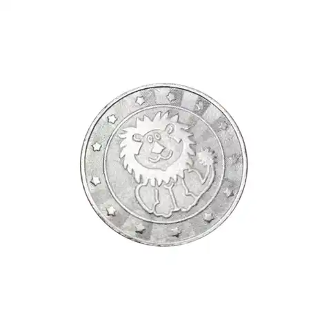 100 штук. 25*1,85 мм Аркади гри в маркерах монети з нержавіючої сталі монети для замовлення жетонів для аркадних ігрових автоматів