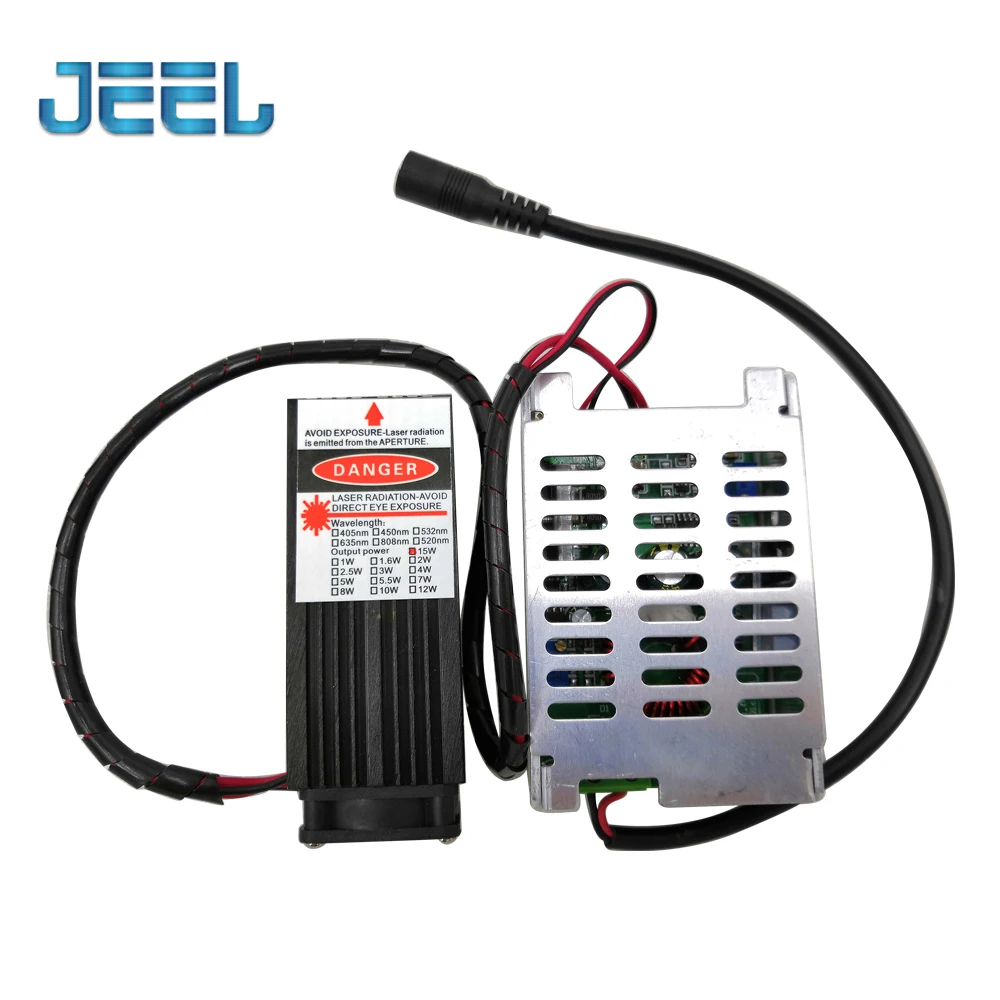 Лазерный модуль сделай сам 15 Вт с фиксированным фокусом лазерная головка