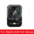 Объектив камеры стекло для Xiaomi Redmi Note 9S 8, 7, 9, 10 лет, Pro-9T, 8T защита для экрана poco f2 X3 стекло для Redmi 9C 9A Пленка чехол