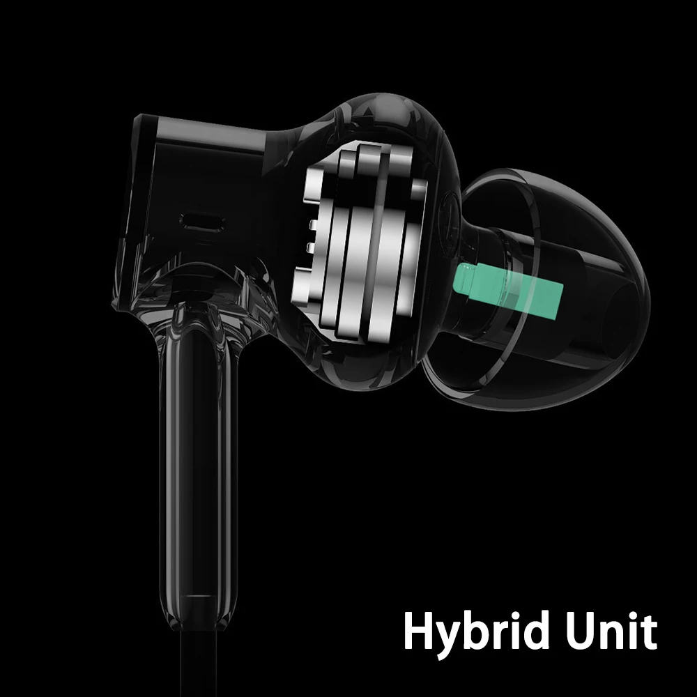 Оригинальные наушники Xiaomi In-Ear Hybrid Pro HD 3 5 мм наушники-вкладыши Mi с шумоподавлением