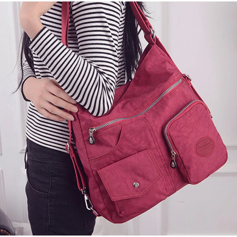 Брендовая дизайнерская Высококачественная нейлоновая двойная