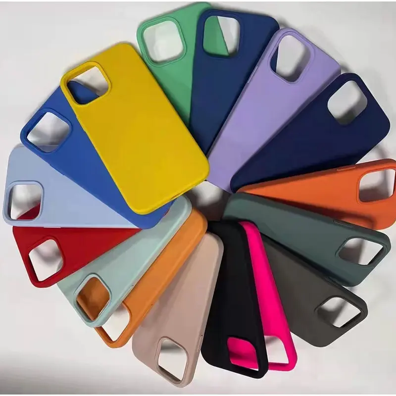 Kup 20 Sztuk/partia Krzemu Skrzynka Dla Iphone 14 13 11 12 Pro Max 6 6s 7 8 Plus IX XS XR XS MAX SE Telefon Pokrywy Skrzynka Z Opakowaniem