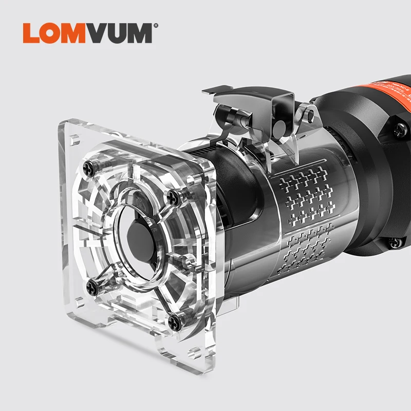 Деревообрабатывающий маршрутизатор LOMVUM 220 В фрезерный станок электрический