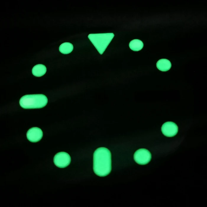Часовой механизм NH36A SKX007 эмалевый Солнечный узор многоцветный модифицированный