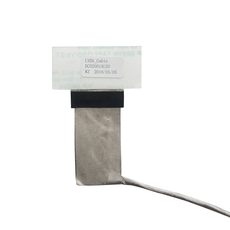 Новый ЖК-кабель LVDS для ASUS X43B K43U K43B K43TK K43TA X43U K43T видео на экране ноутбука DC02001AU20 |