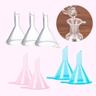 10 шт. маленькие воронки новые маленькие пластиковые флакон с арома-Распылителем мини масляные воронки для жидкости лабораторные специальные инструменты Хоппер