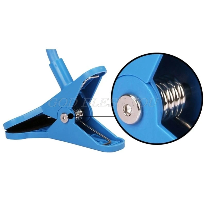 

Mobile Lazy Bracket Two Clamp Flexible Phone Stand Holder for Cellphone Support Drop Shipping