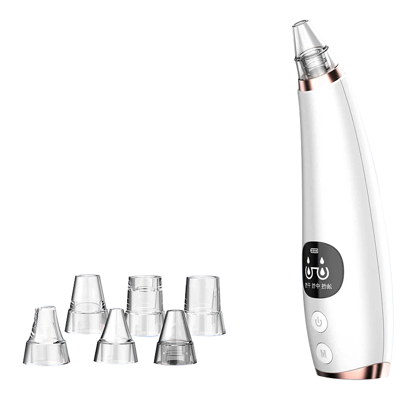 Вакуумный инструмент для удаления черных точек прыщей в носу | Красота и здоровье