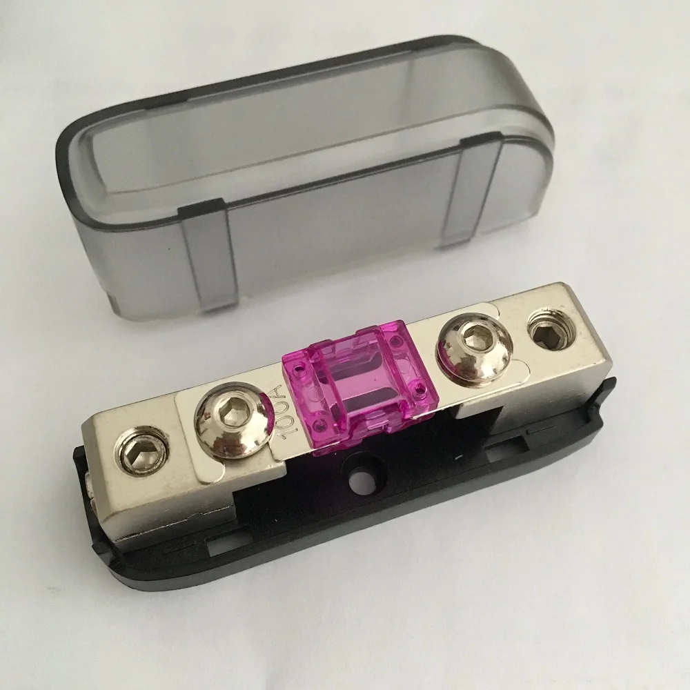 Автомобильный держатель плавкого предохранителя постоянный ток 20A-100A 12 В