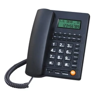 Corded Telephone With Speakerphone Home Telephone Caller Display Wired Landline Telephone for Office and Business Desk Phone