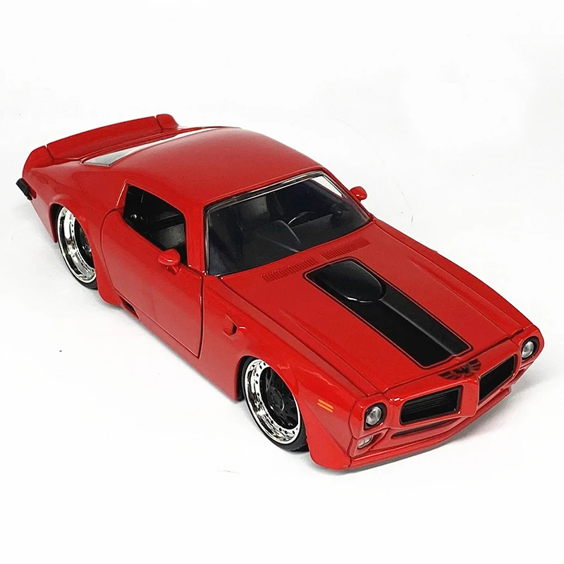 

1:24 Classic Racing Car High Simulation 1972 Pontiac Firebird Diecast Alloy Metal Sports car Vehicle Model toy