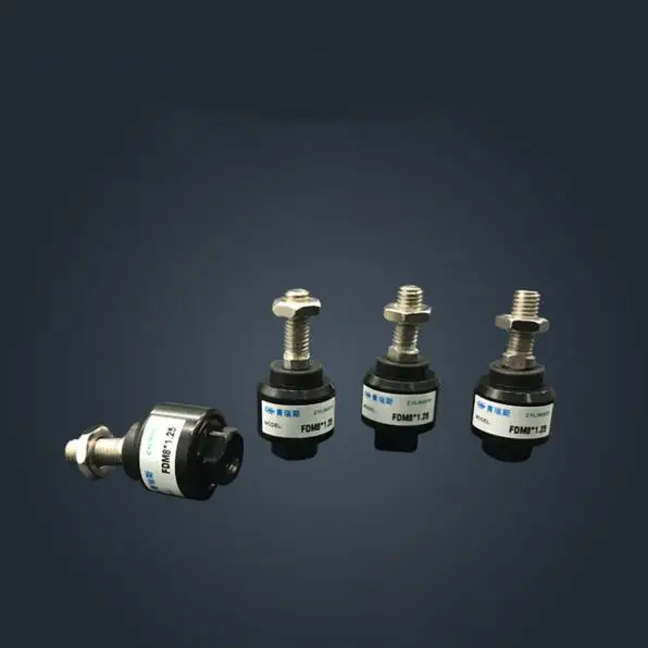 

Free shipping 2 pcs Floating Joint M8x1.25mm Female to Male Thread Pneumatic Cylinder Piston Clevis,F-M8X125F