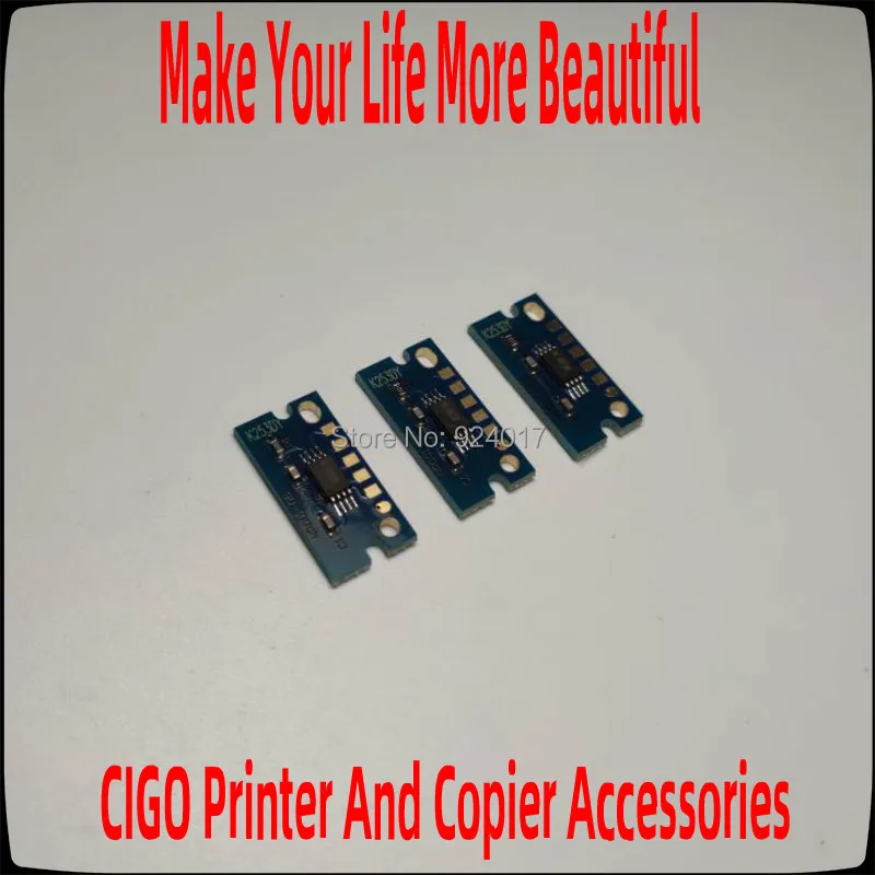 Чип тонера для принтера Xerox Phaser 6121 MFP 6121MFP чип картриджа с тонером 106R01466 106R01467 106R01468