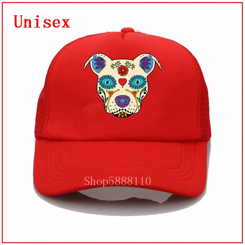 Новейшая Высококачественная сетчатая Кепка с принтом в виде ябуля сахара черепа