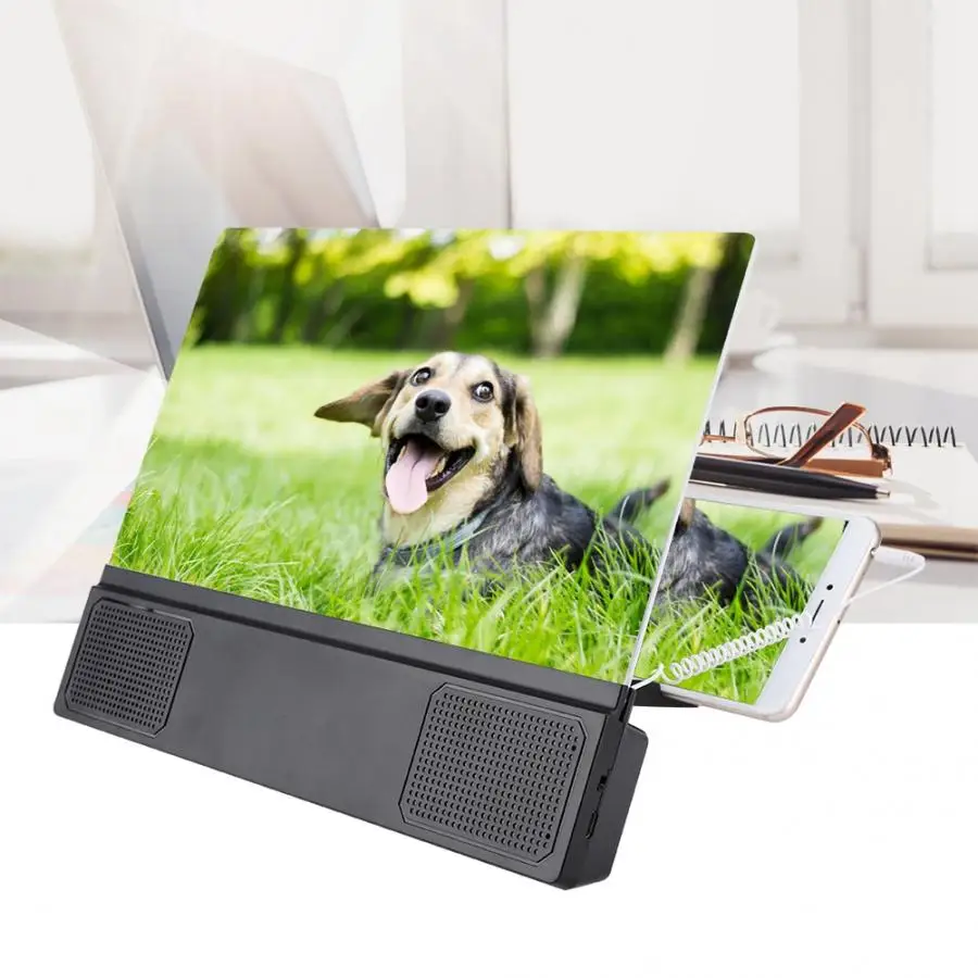 Держатель для телефона Gpd подставка 12 дюймов мобильный телефон видео HD усилитель