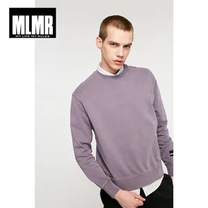 JackJones мужской однотонный рисунок с буквенным принтом, базовая толстовка, 219133542