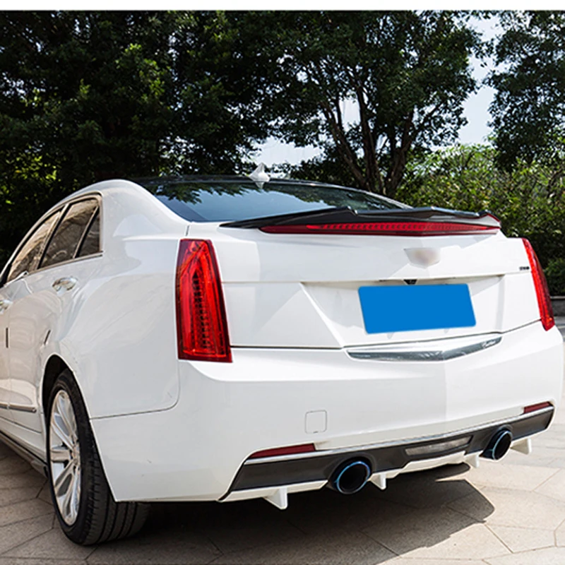 Для Cadillac ATS ATS-L украшения автомобиля 2013 2014 2015 2016 ABS пластик Неокрашенный праймер