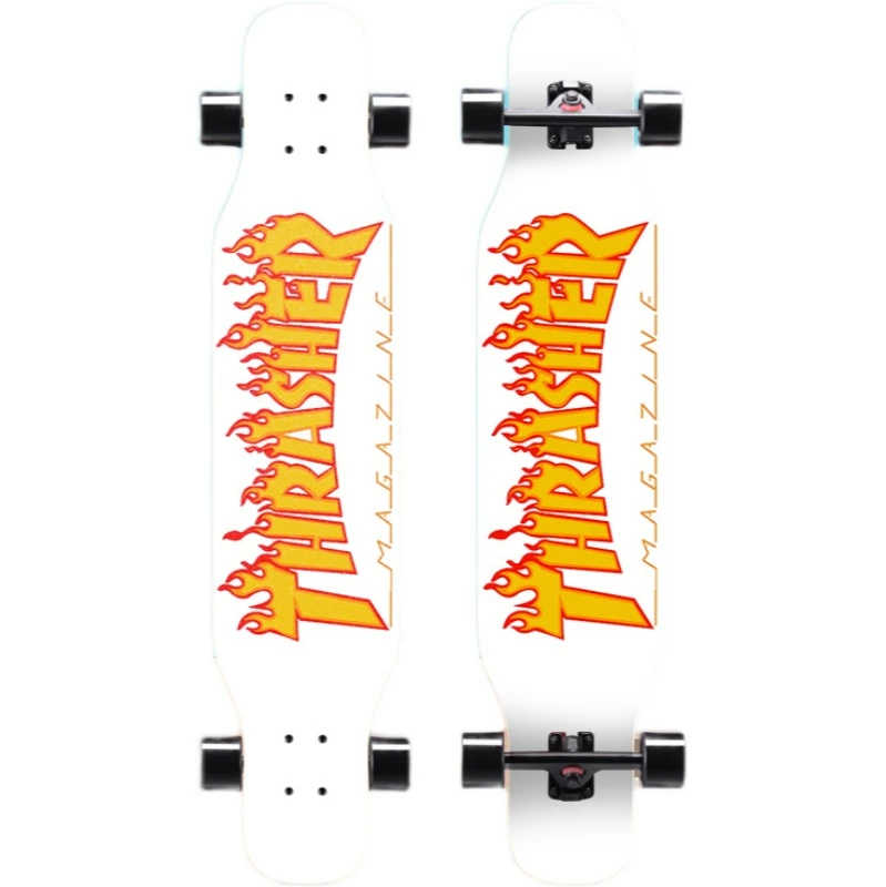 

Skateboard Beginners Adult Boys And Girls Youth Cool Brush Street Dance Board Long Board Professional Board