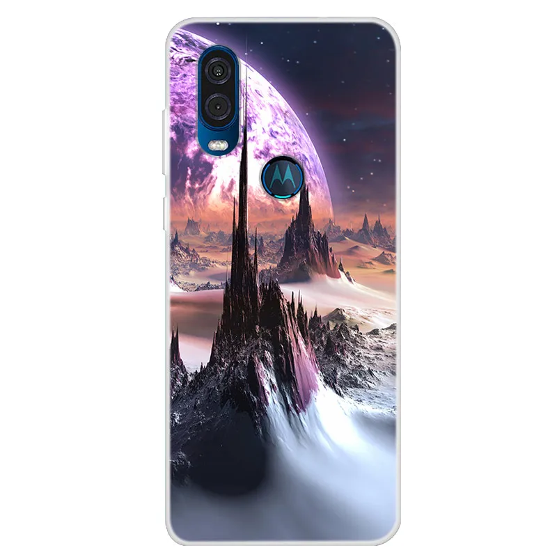 as photo 8 6," чехол для Moto One Vision, чехол, силиконовая мягкая Задняя накладка чехла из ТПУ для Motorola One Vision, чехол, популярный крутой чехол с рисунком - Цвет: as photo 8