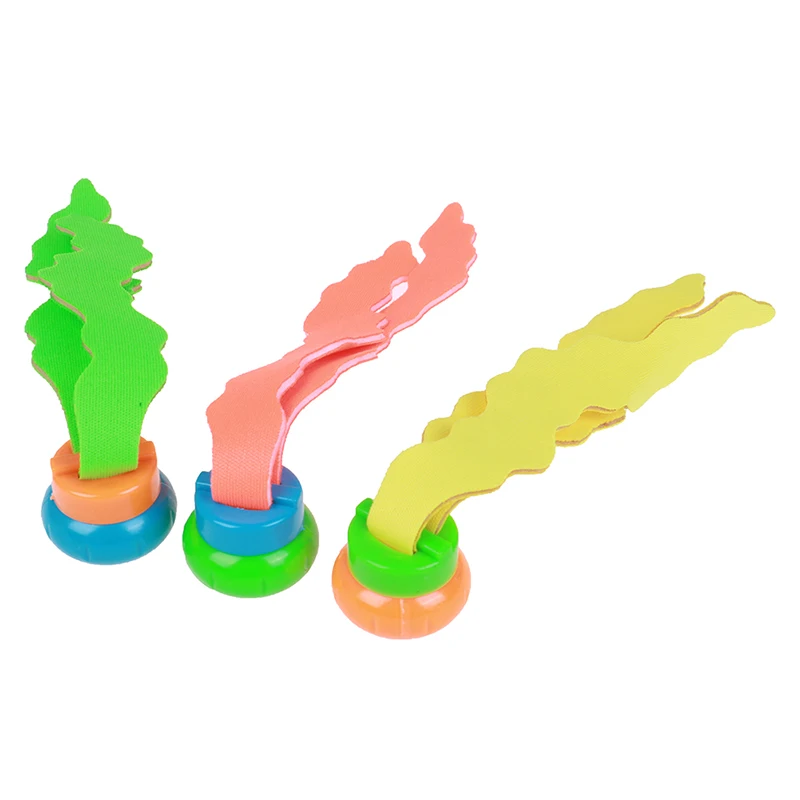 

Children Novelty 3Pcs Diving Underwater Swimming Colorful Pool Sink Training Diving Seaweed Toy Funny Gadgets for kids Hot Sale