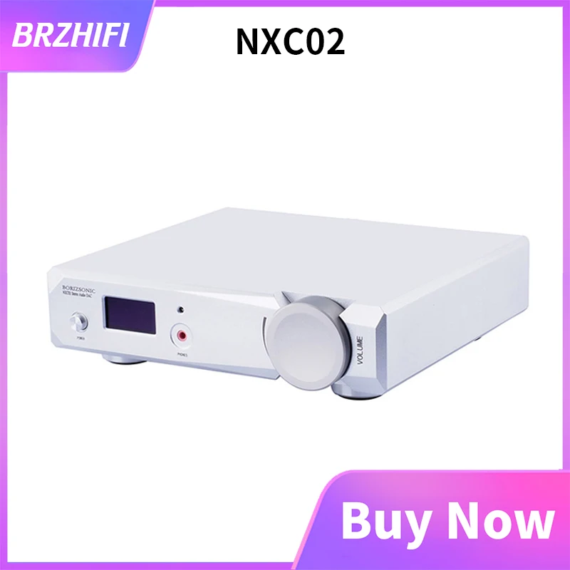 

BRZHiFi NXC02 двойной ES9038Q2M XMOS декодер Bluetooth 5,0 HiFi 3,5 мм усилитель для наушников волокно коаксиальный USB интерфейс DAC