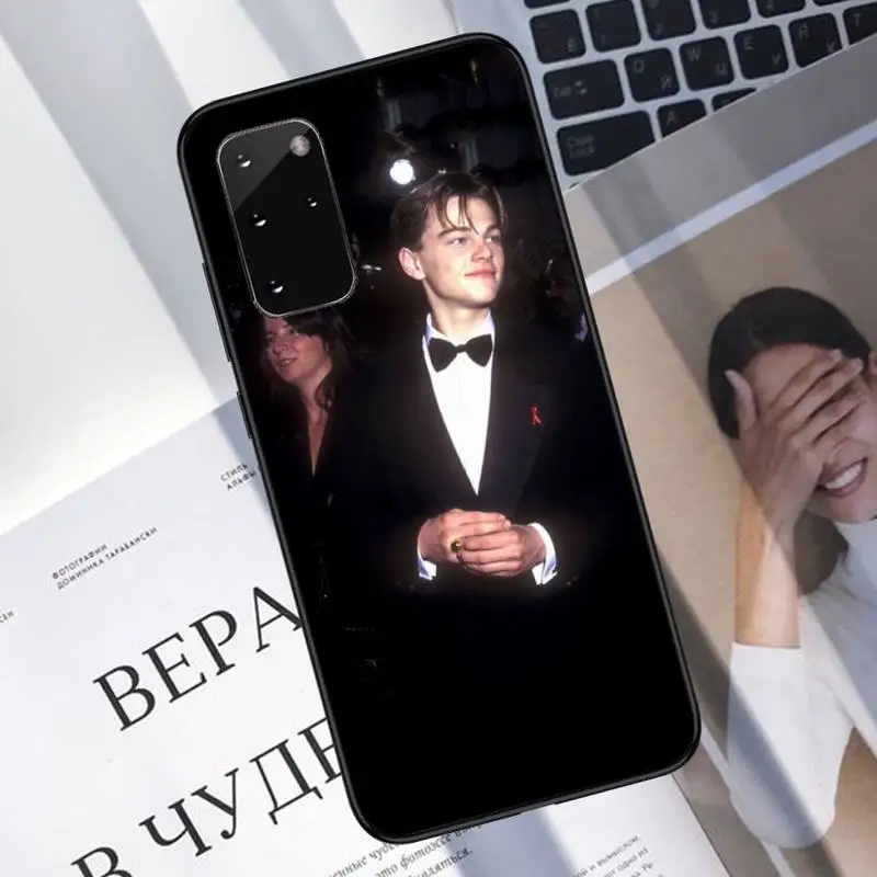 

star Leonardo DiCaprio Phone Case For Samsung galaxy S 7 8 9 10 20 edge A 6 10 20 30 50 51 70 note 10 plus