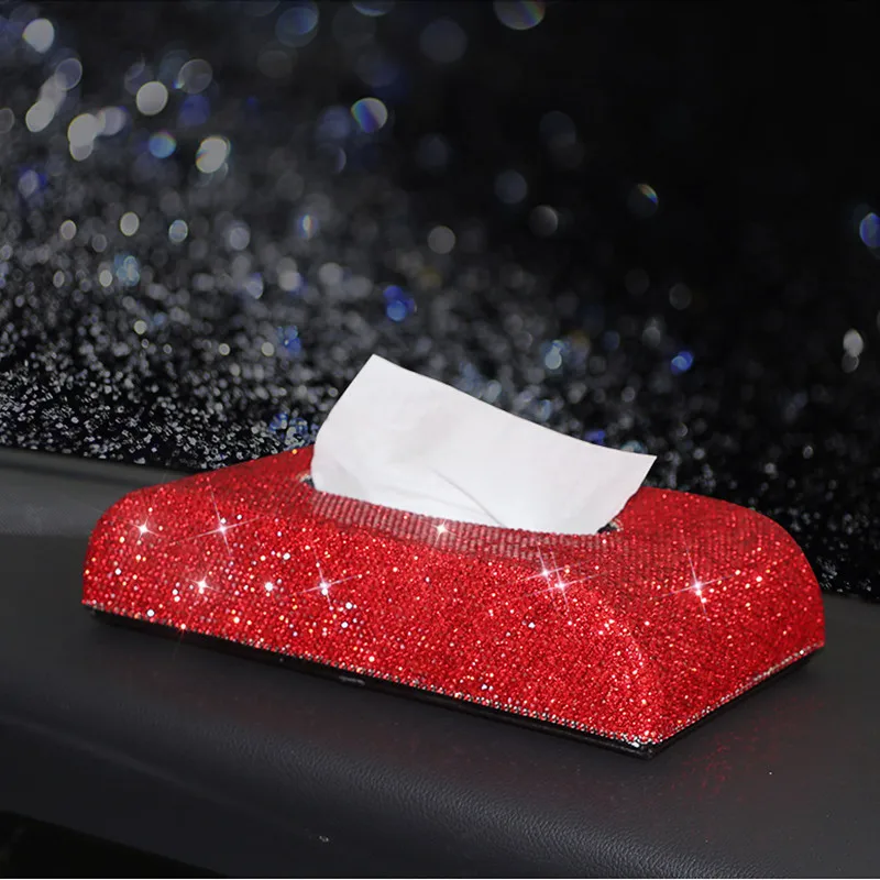 Красные стразы накладки на рулевое колесо красные аксессуары для салона