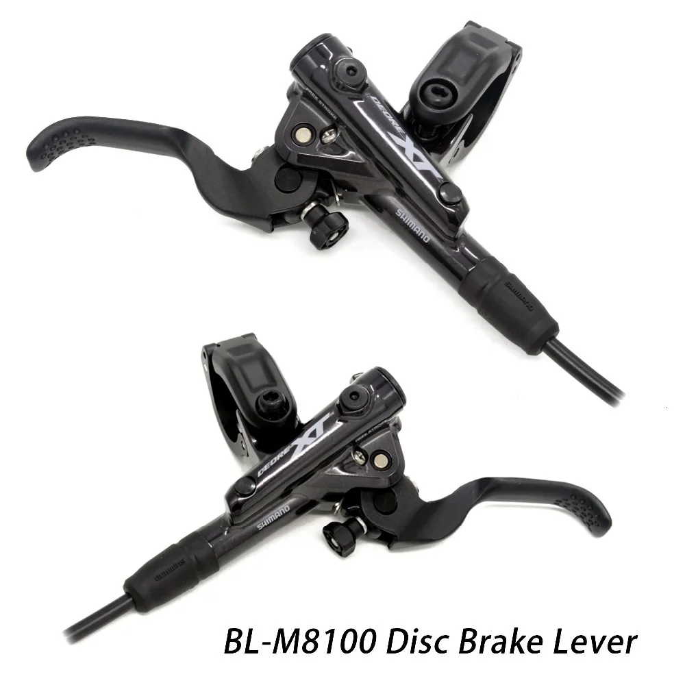 Shimano XT M8100 M8000 дисковый тормозной стержень с технологией MTB ice гидравлический флоппи дисковый зажим левый и правый