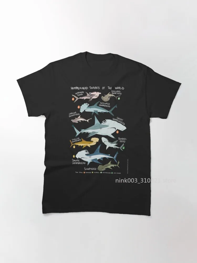 

Hammerhead Sharks of the World Classic T-Shirt