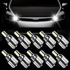 10x W5W LED T10 Автомобильная интерьерная лампа для Mitsubishi Asx Lancer 10 Outlander Pajero Sport 9 L200 Colt Carisma Galant Grandis