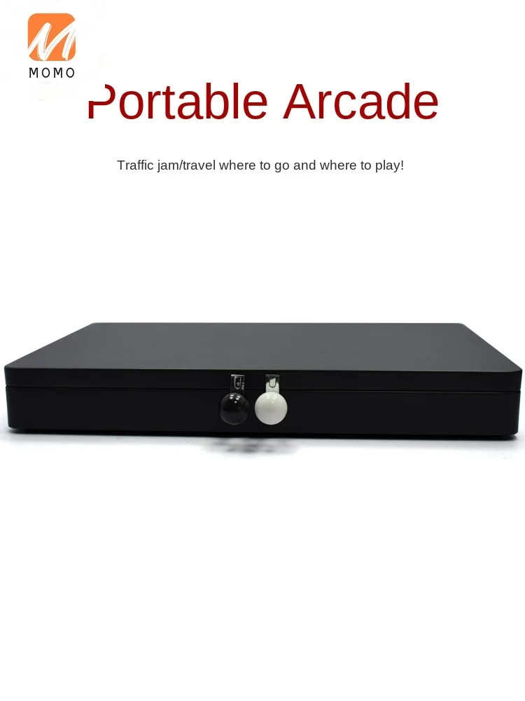 

Home Arcgade Machine Portable Flip Double Rocker Portable All-in-One Mini Nostalgic Fighting 3D