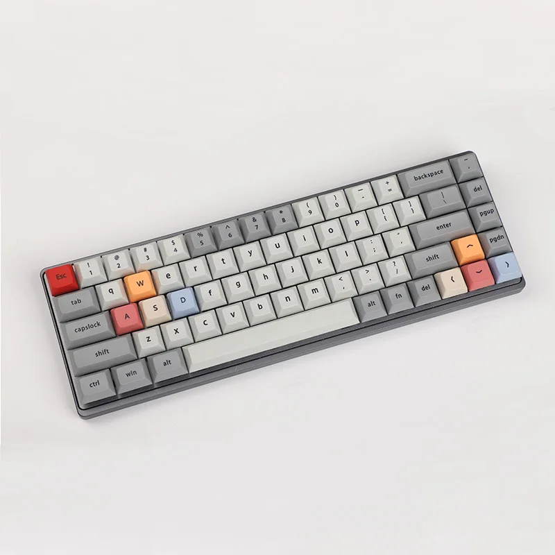 Высокие сублимационные колпачки клавиш XDA с материалом PBT для механических