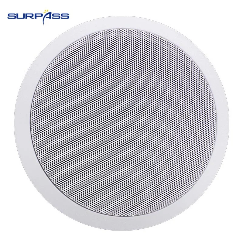 Высококачественный домашний коаксиальный вход в потолок акустические системы 8
