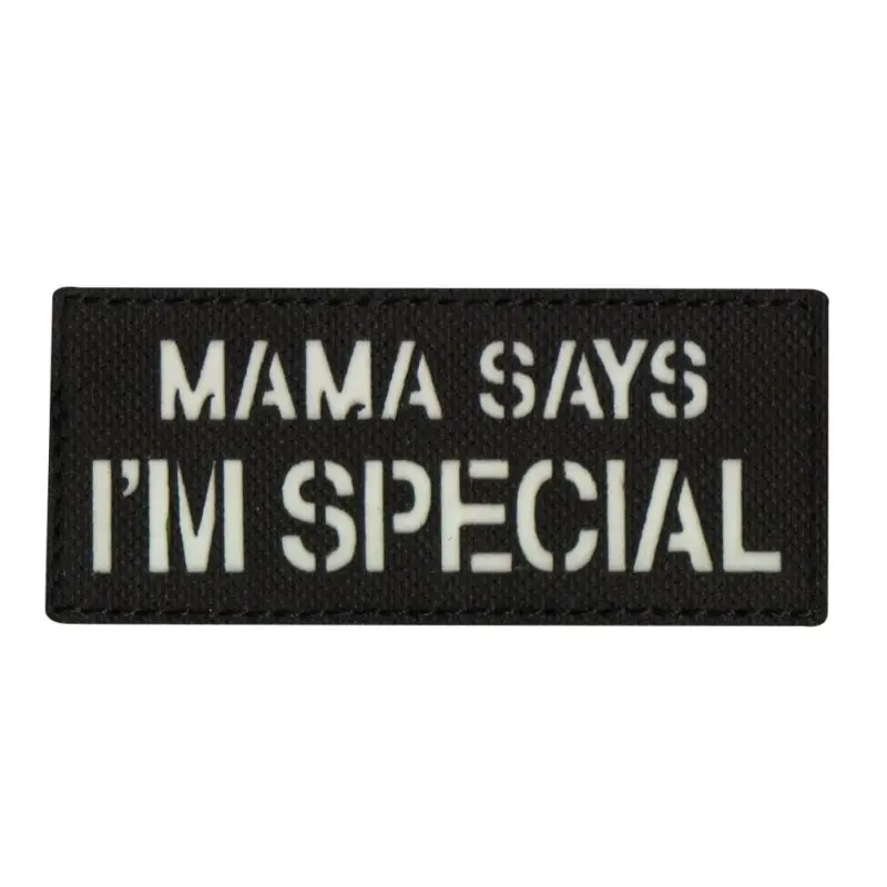 Mama SAYS I'm Special Magic sticker значок украшение искусство ремесла Швейные аксессуары| |