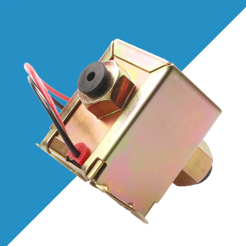 

Automobile fuel pump 12V Volt 2.5-4PSI Universal Fuel Pump Electric Inline Low Pressure Gas Diesel gasoline pump square pump