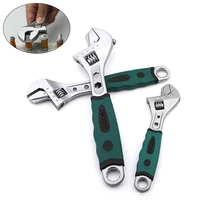 multi function adjustable wrench universal spanner key nut wrench 8 10 12 large opening universal spanner repair hand tool
