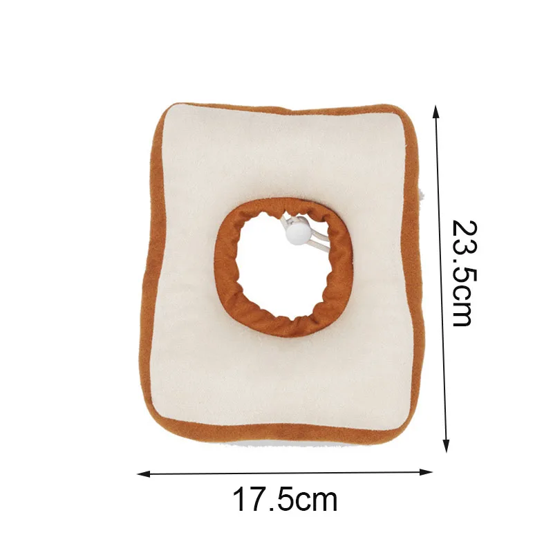 Ошейник для собак из мягкого хлопка с защитой от укусов | Дом и сад