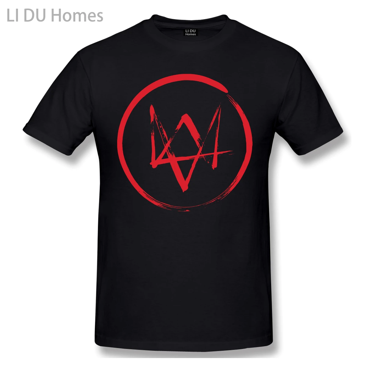 

LIDU Watch Dogs Legion Cool Casual T Shirt Hot Sale Watch Dogs Legion Tee Shirt 100% Cotton O Neck T-shirts