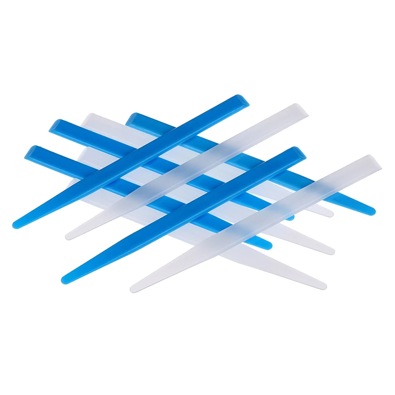 5 шт./упак. пластиковый шпатель для смешивания альгината стоматологических