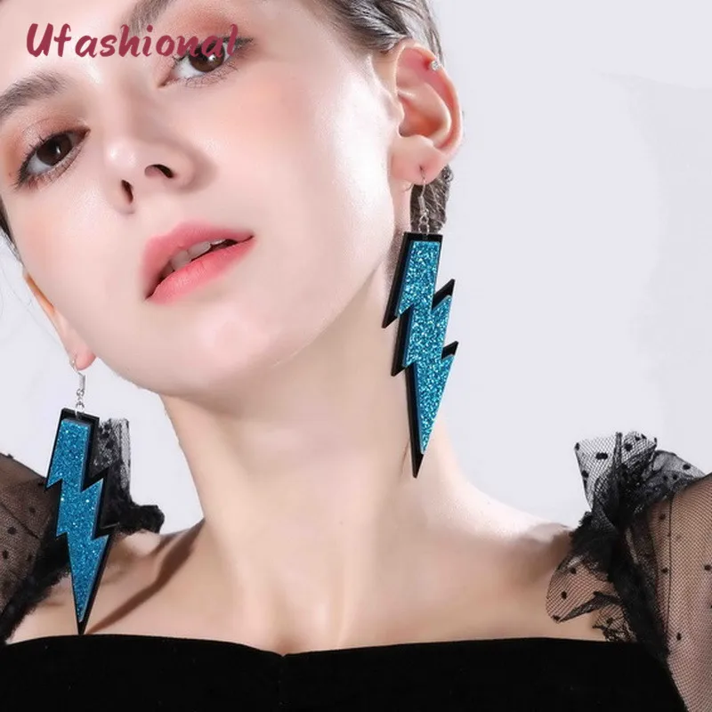 Подарочные аксессуары для девочек Женские Висячие серьги с молнией женщин Brincos