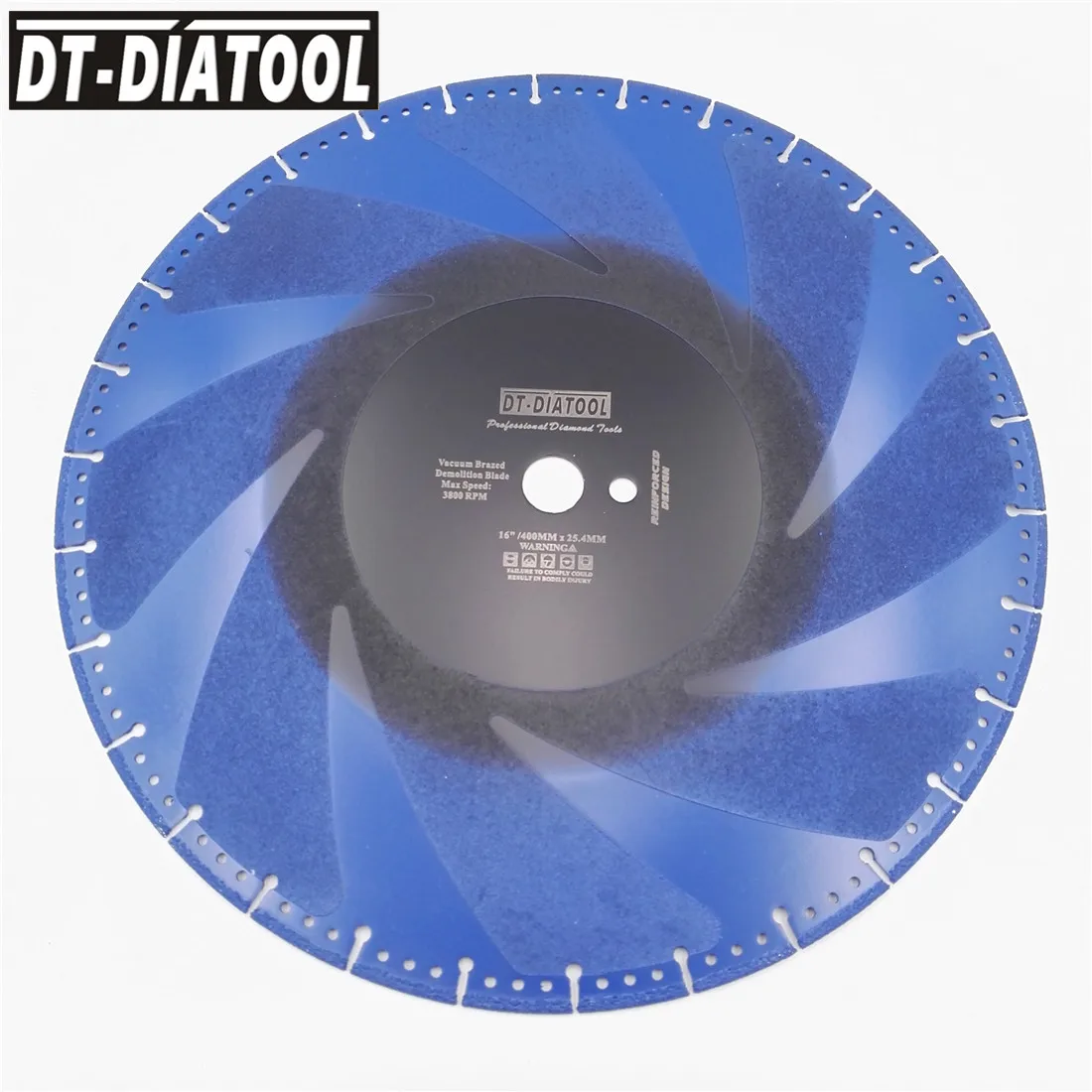 DT-DIATOOL 1 шт. Dia300/350/400 мм вакумная пайка для алмазного снос пильное полотно многоцелевой спасения металлическое лезвие Пластик режущий диск