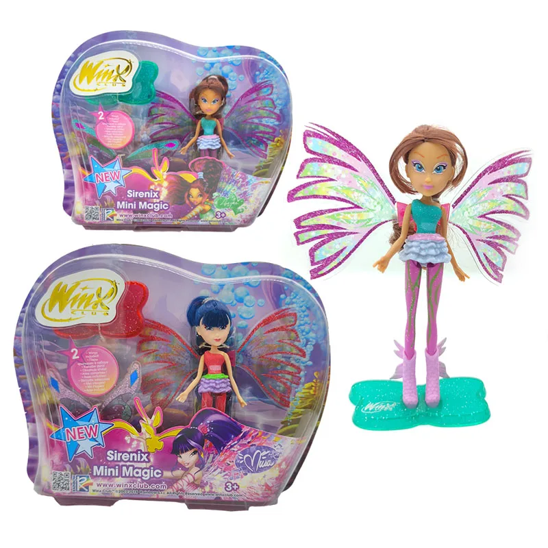 Винкс мини кукла sirenix Мини Волшебная Коллекция | Игрушки и хобби