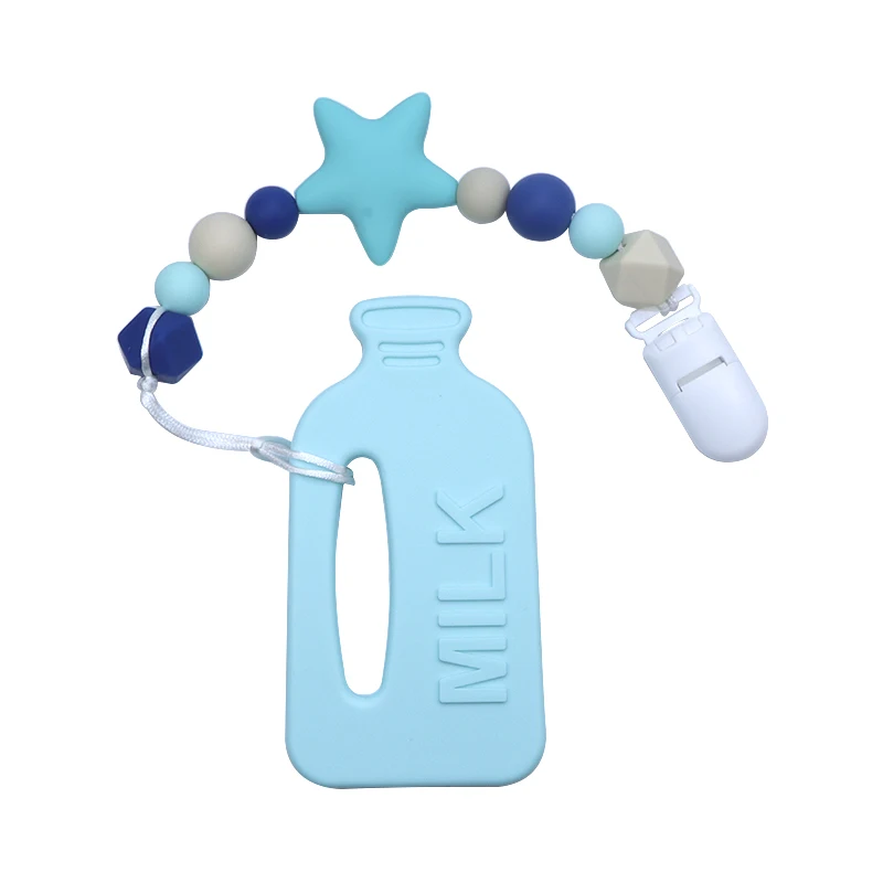 Силиконовая цепочка для прорезывателя BOBO.BOX прорезывания зубов силиконовая