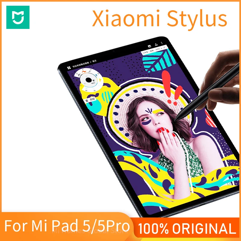 

Стилус Xiaomi Mijia Pad 5 Pro, умный карандаш, частота дискретизации 240 Гц, магнитная ручка для планшета Mi Pad 5 / 5 Pro Android