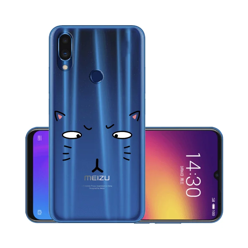 Прозрачный мягкий чехол для Meizu M6 Note M6T 8 9 Sillicone Coque M8 lite Meilan S6 6 E3 чехлы телефонов |