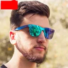 Цельные зеркальные солнцезащитные очки для женщин и мужчин 2022 Роскошные брендовые дизайнерские высококачественные поляризационные солнцезащитные очки без оправы женские солнцезащитные очки