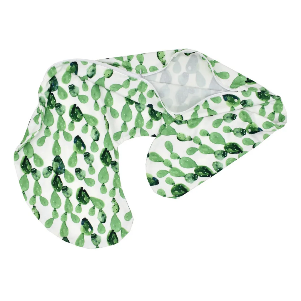 

Pillow for Kids Nursing Newborn Baby Breastfeeding Pillow Cover Slipcover U-Shaped Pillow Infant Cotton Feed Antivuelco