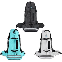 medium dog carrier backpack pet carrier breathable corgi bulldog travel bag for walking hiking bike motorcycle